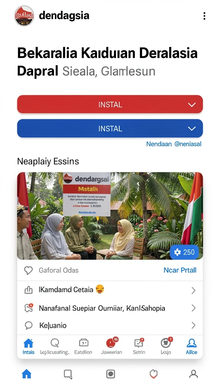 Tampilan utama aplikasi Review Aplikasi olx17 yang intuitif dan efisien.