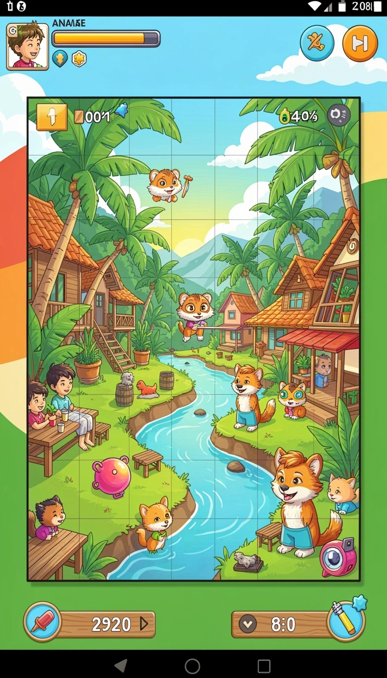 Tampilan utama aplikasi Review Aplikasi dadu11 Versi Terbaru yang intuitif dan efisien.