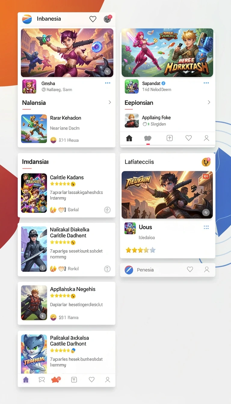Tampilan utama aplikasi Review Aplikasi tekno yang intuitif dan efisien.