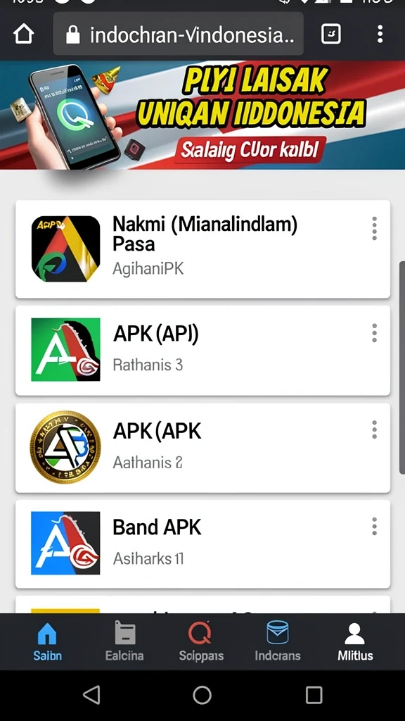 Tampilan utama aplikasi Review Aplikasi wow77 yang intuitif dan efisien.