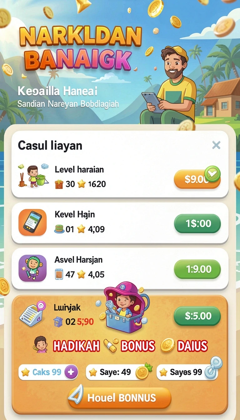 Tampilan utama aplikasi Download puzzle APK untuk Android yang intuitif dan efisien.