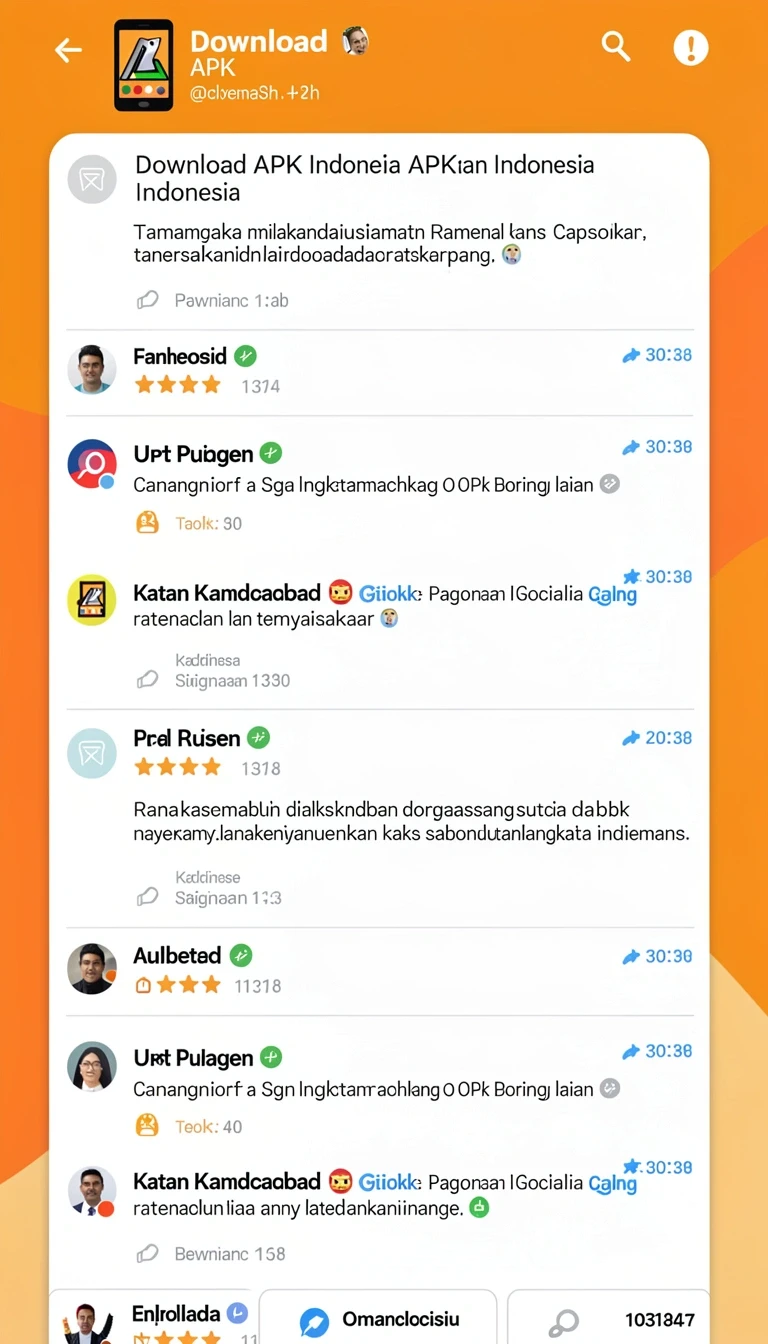 Tampilan utama aplikasi Review Aplikasi tempototo yang intuitif dan efisien.