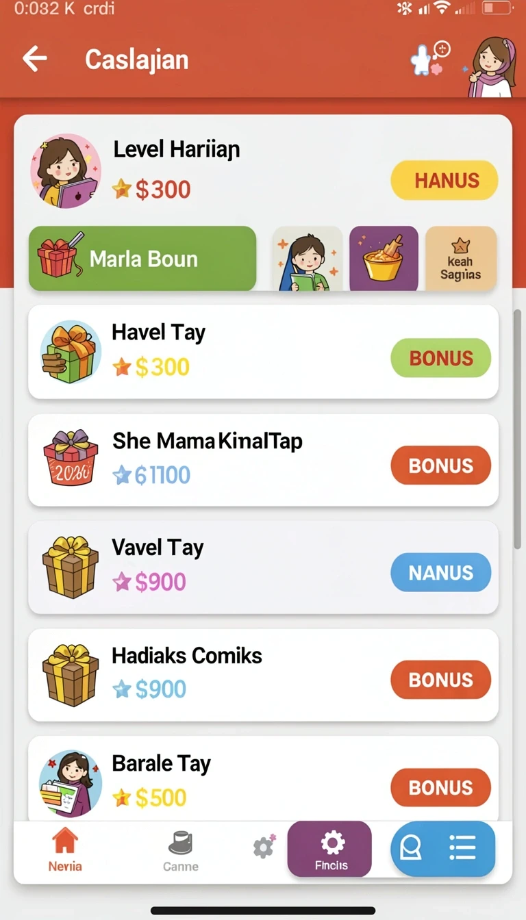 Tampilan utama aplikasi Review Aplikasi sulap777 yang intuitif dan efisien.