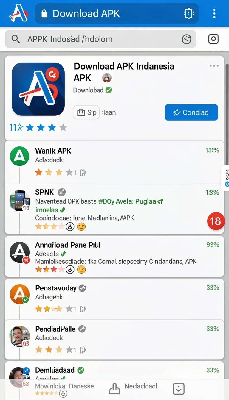Tampilan utama aplikasi Review Aplikasi mlbb777 yang intuitif dan efisien.