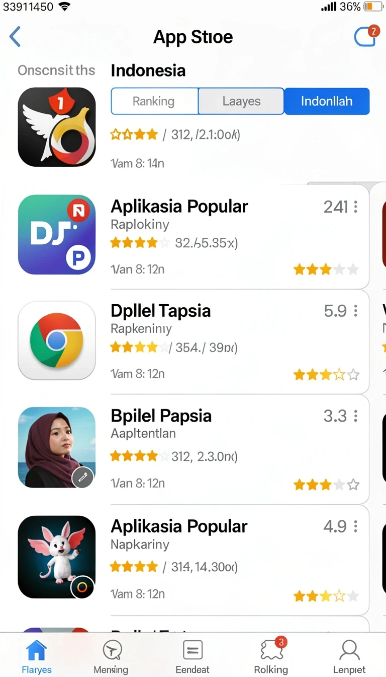 Tampilan utama aplikasi Review Aplikasi apek88 yang intuitif dan efisien.