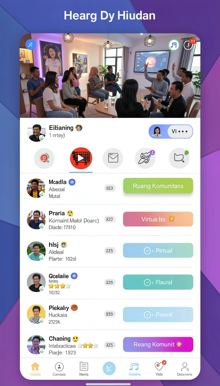 Tampilan utama aplikasi Review Aplikasi ibet899 yang intuitif dan efisien.