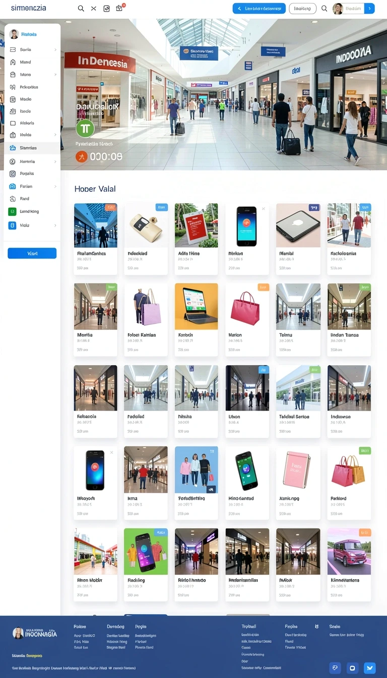 Tampilan utama aplikasi Review Aplikasi air168 yang intuitif dan efisien.