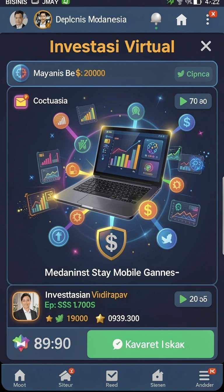 Tampilan utama aplikasi Review Aplikasi gadaitoto yang intuitif dan efisien.