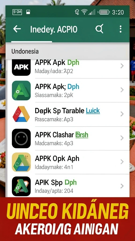 Tampilan utama aplikasi Download uang4d APK untuk Android yang intuitif dan efisien.