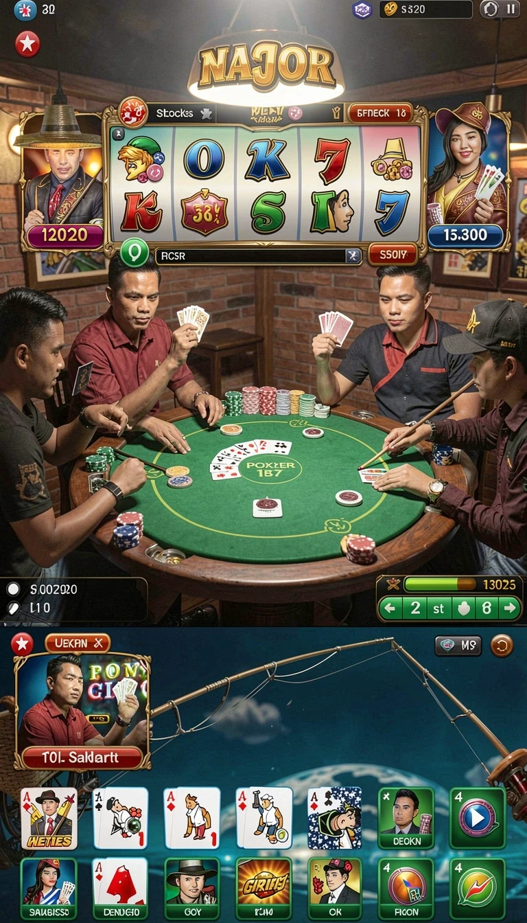 Tampilan utama aplikasi Review Aplikasi boy303 yang intuitif dan efisien.
