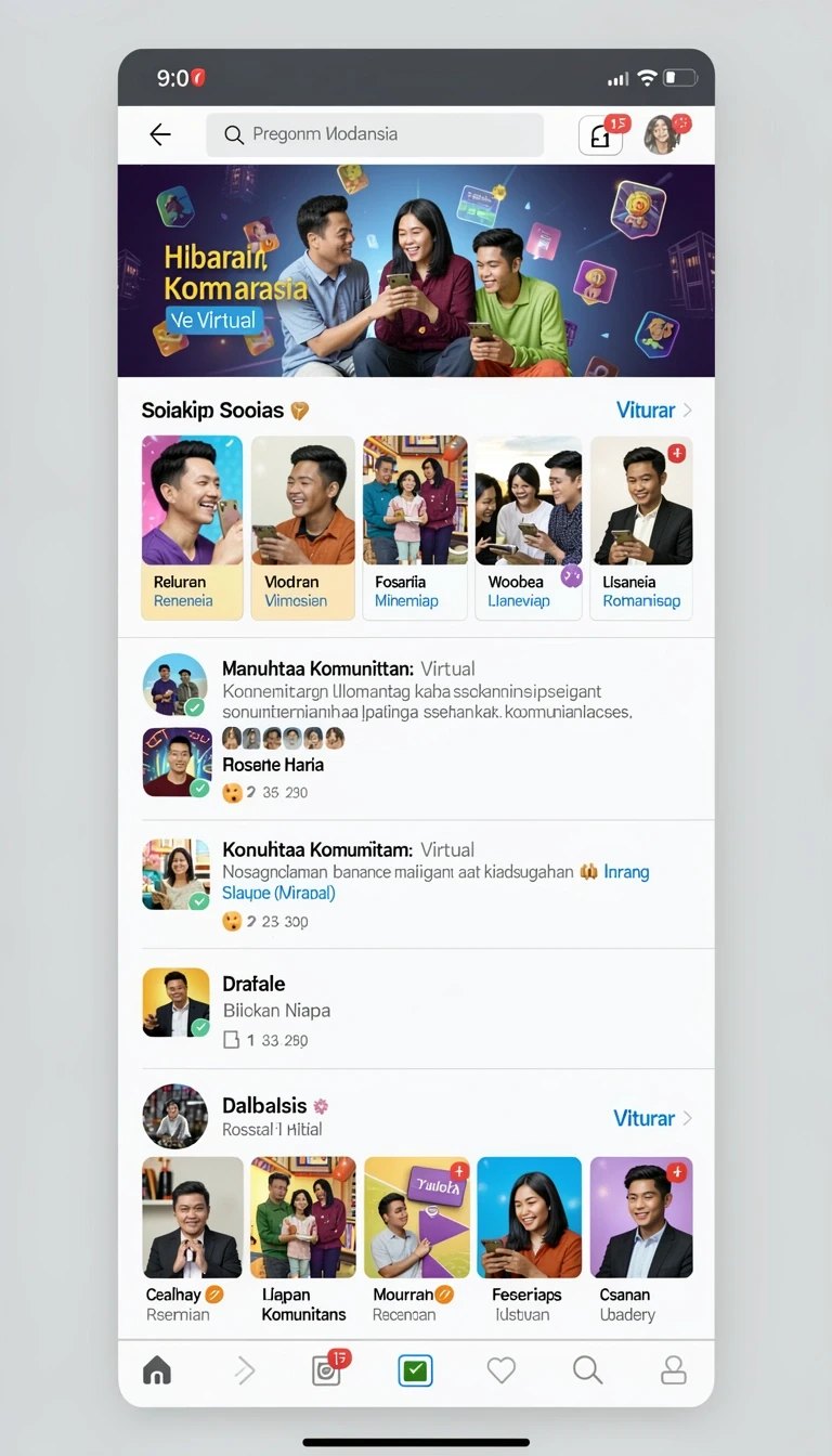 Tampilan utama aplikasi Review Aplikasi bosswin168 yang intuitif dan efisien.