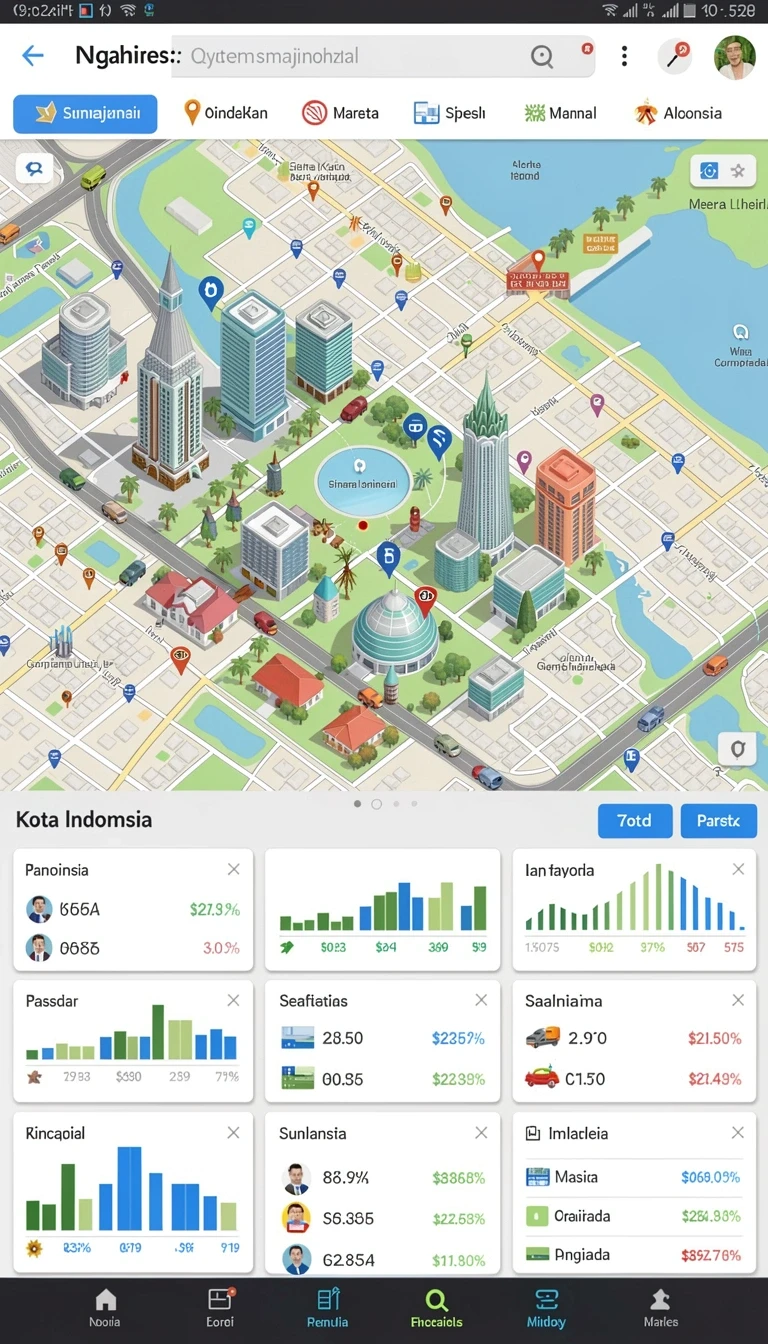 Tampilan utama aplikasi Review Aplikasi 2757 yang intuitif dan efisien.