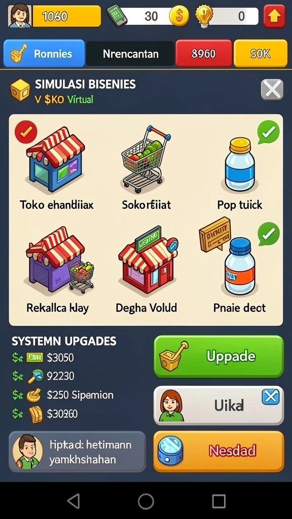Tampilan utama aplikasi Download gadunslot APK untuk Android yang intuitif dan efisien.