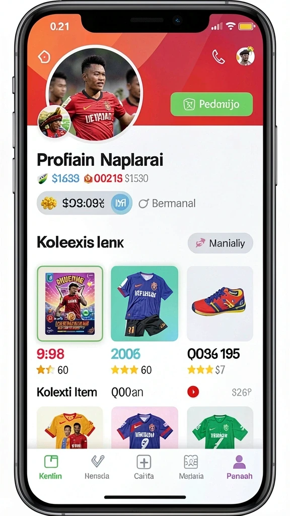 Tampilan utama aplikasi Review Aplikasi xxx777 yang intuitif dan efisien.